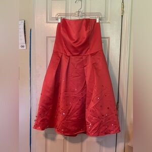 David’s bridal bridesmaid dress